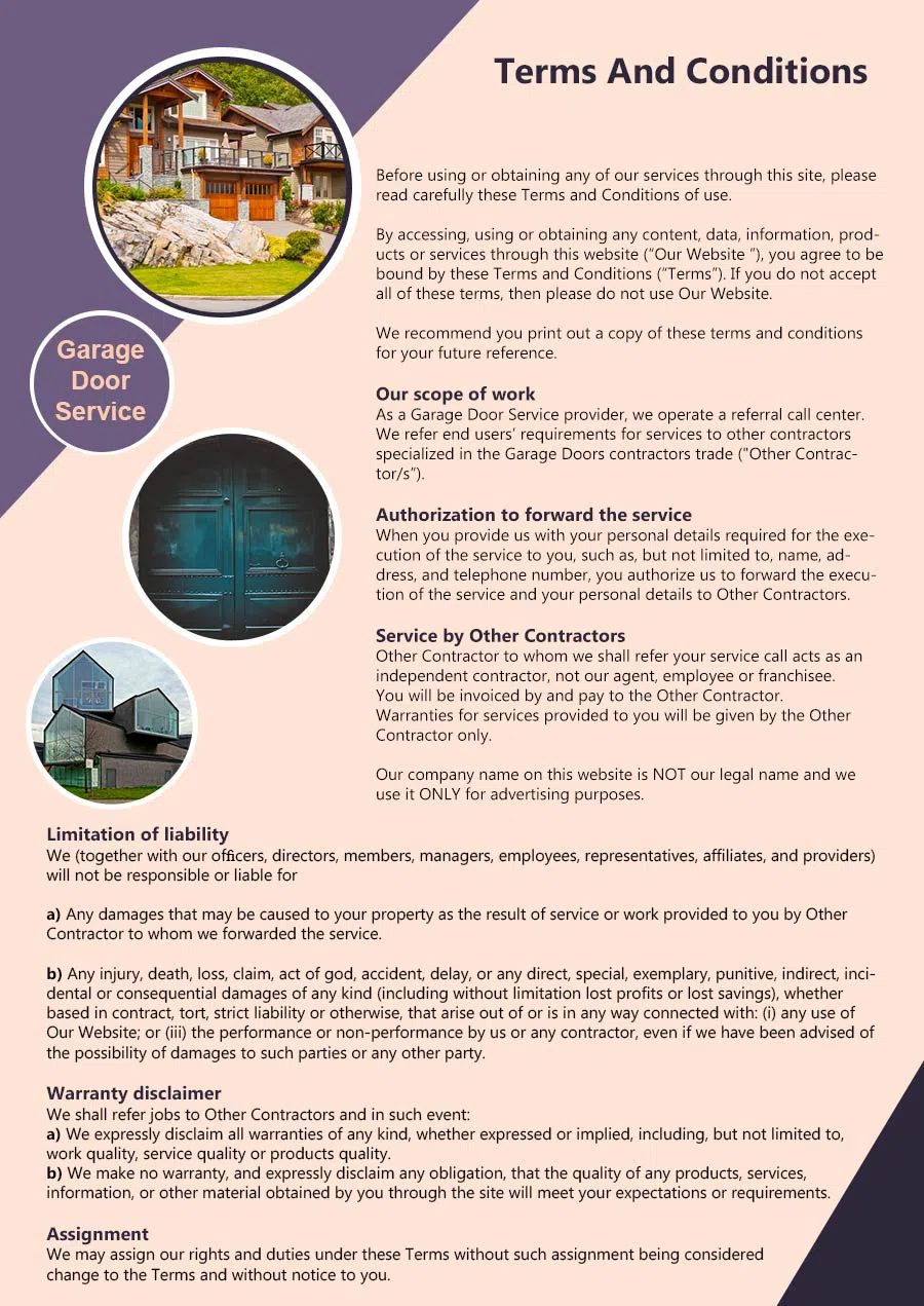 Community Garage Door Service South Houston, TX 713-987-3932